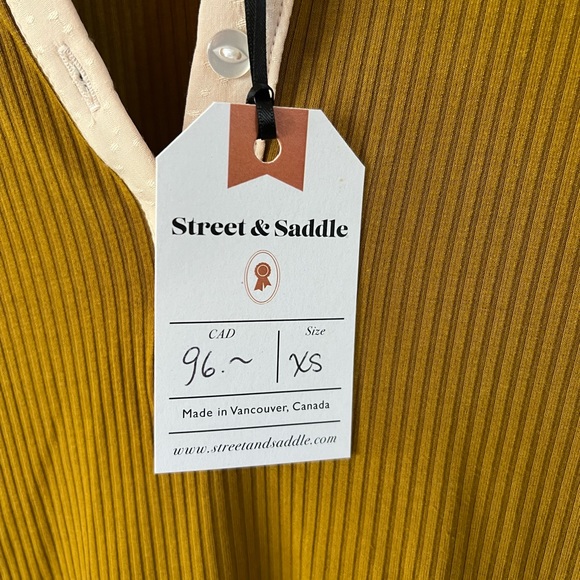 NEVER WORN - Equestrian Short Sleeved Schooling Shirt by Street & Saddle - Picture 3 of 4